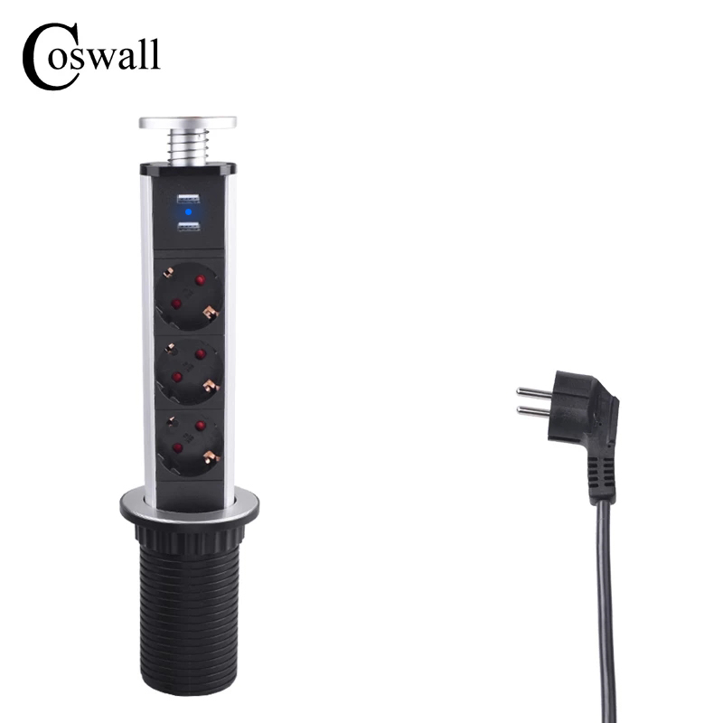 Pop Display Shelf - COSWALL Menarik POP UP 3 Socket