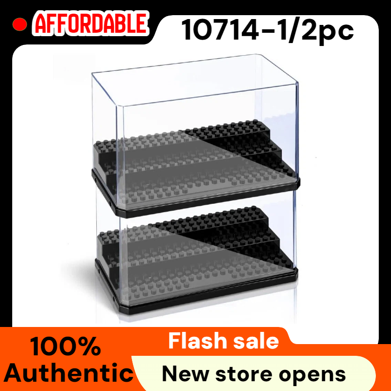 Pop Display Shelf - Kotak Display Akrilik 3 Tingkat Lebar