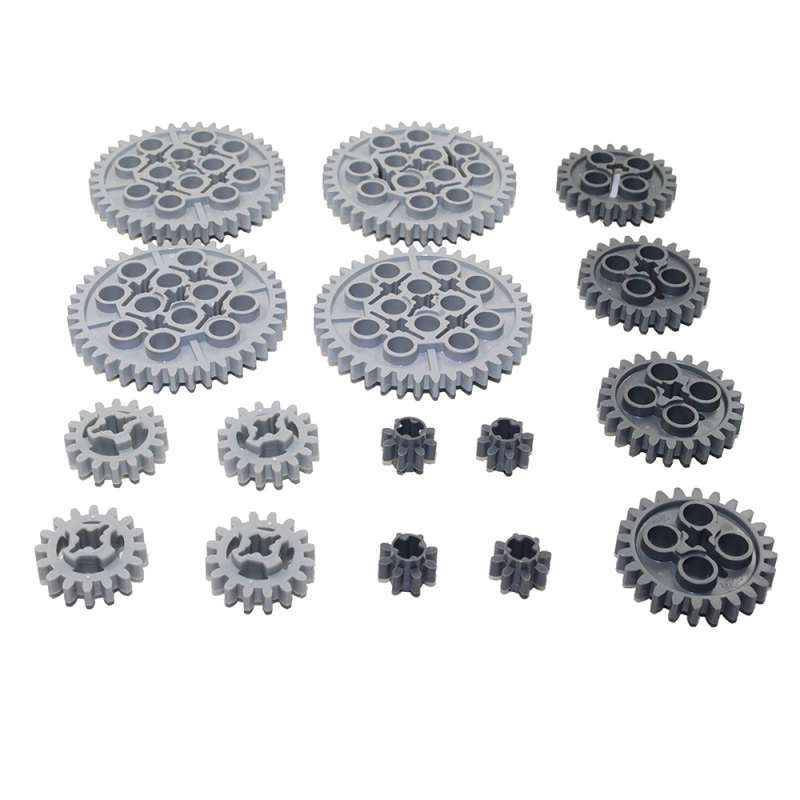 16 buah Set blok bangunan MOC, - Lego Set Technic ulasan dan harga