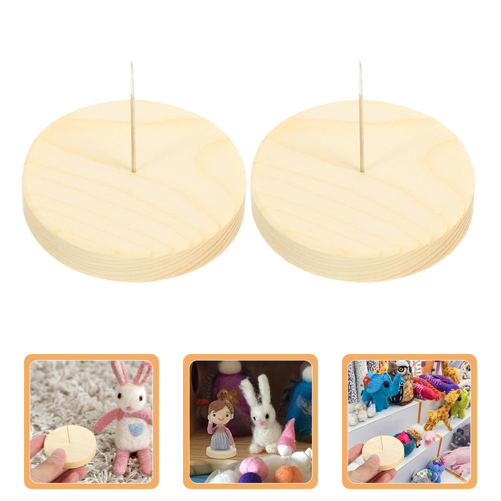 4Pcs Penyangga Felting Jarum W - Action Figure Stand ulasan dan harga