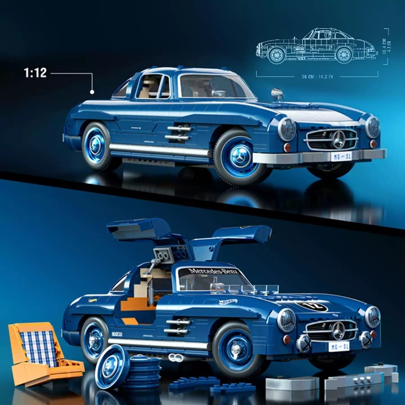 Mainan Blok Bangunan Model Mob - Mattel Toy Hot Wheels ulasan dan harga