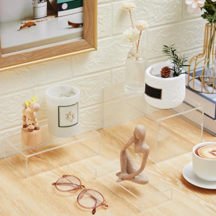 Set penyangga meja hidangan pe - Display Risers Set ulasan dan harga