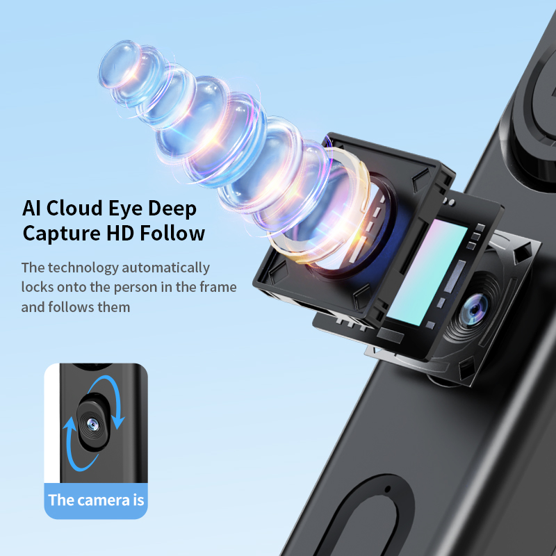 Tongkat Selfie Gimbal Pelacak  - Pop Display Shelf ulasan dan harga