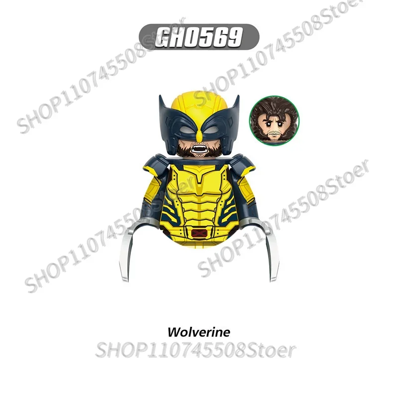 Mainan Koleksi Terlaris Marvel - Lego Minifigure Holder ulasan dan harga