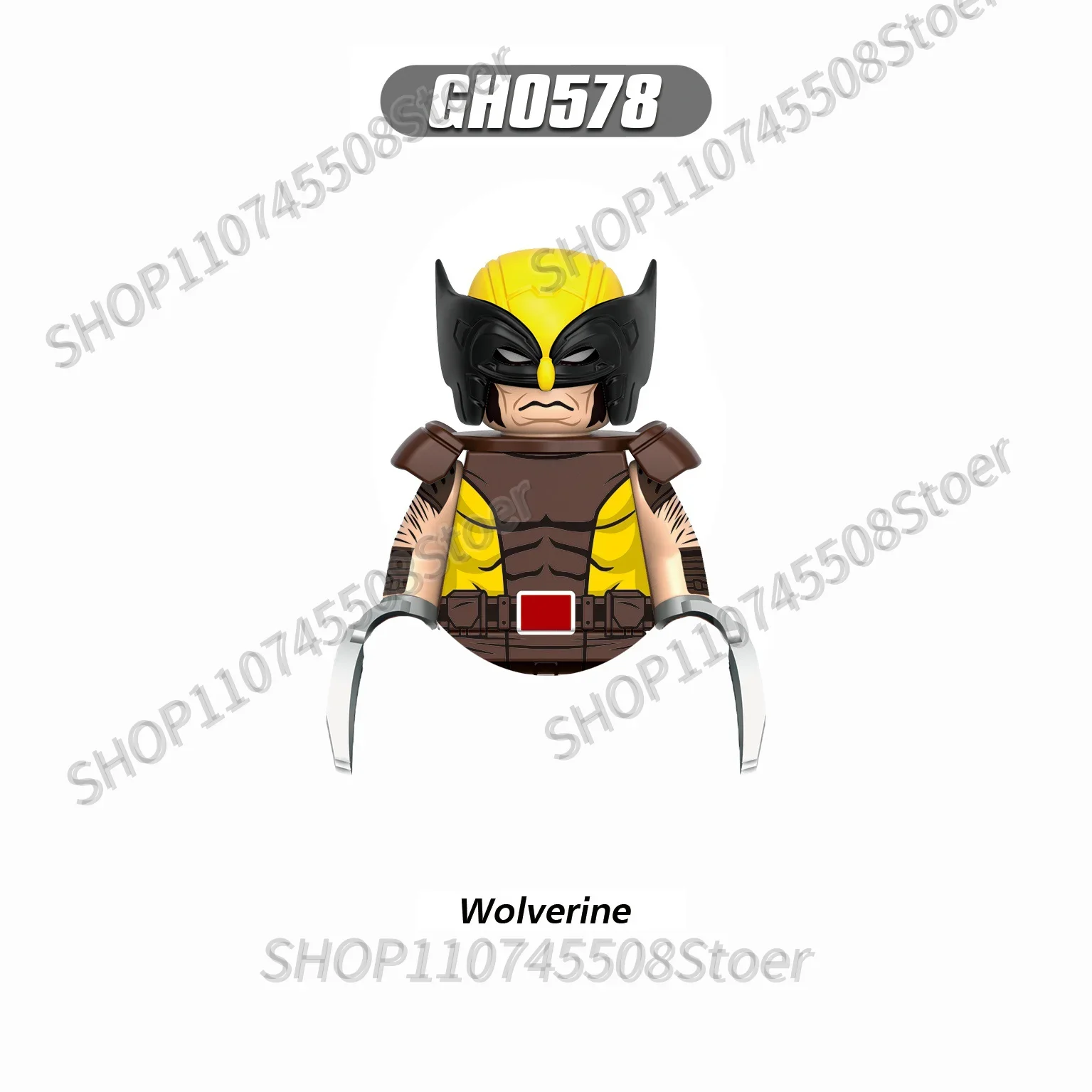 Mainan Koleksi Terlaris Marvel - Lego Minifigure Holder ulasan dan harga