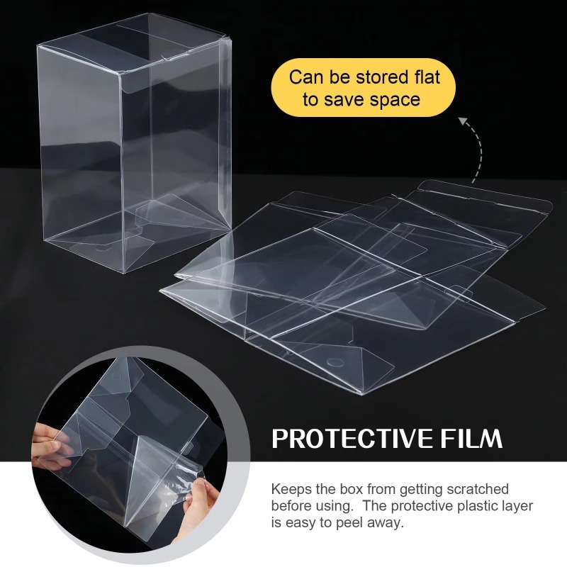 1/10-Pack Kotak Pelindung Tran - Funko Pop Protector ulasan dan harga