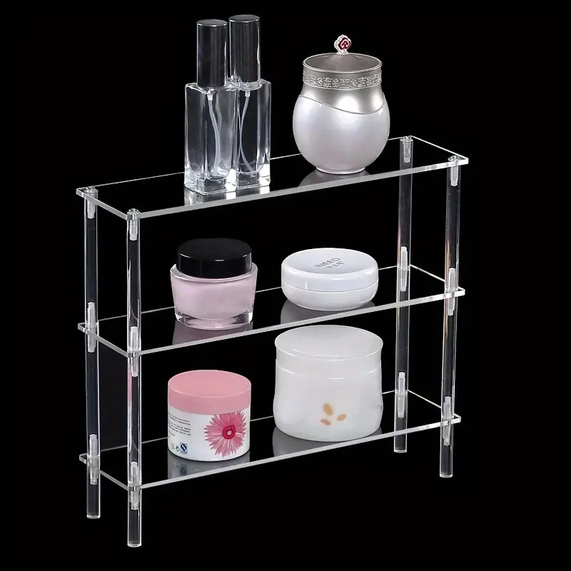 Penyangga Akrilik Vertikal, Or - Pop Display Shelf ulasan dan harga