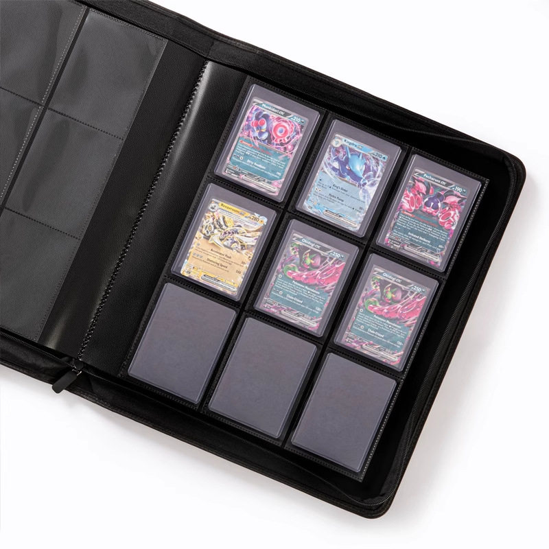 Binder Kartu Toploader 35PT 4/ - Pokemon Binder Card ulasan dan harga