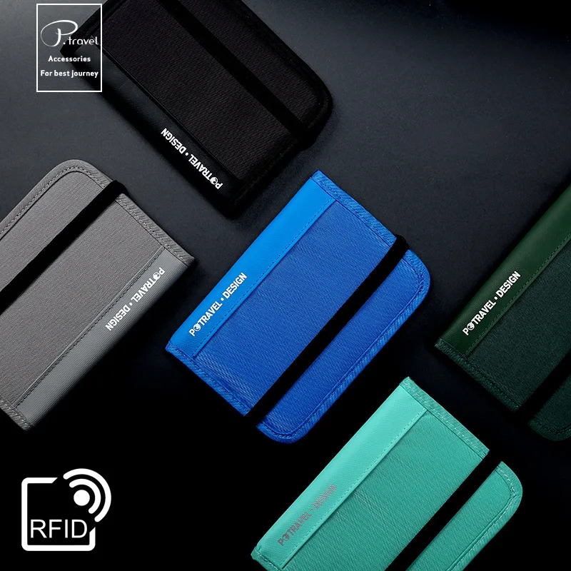 Dompet Perjalanan RFID Tempat  - Card Top Loader ulasan dan harga