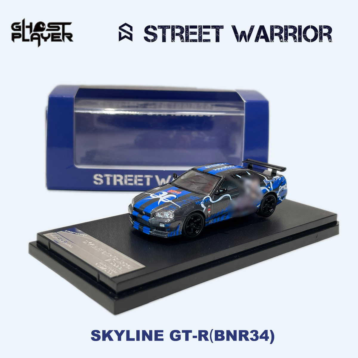 SW x Ghost Player 1:64 Skyline - Die Cast Car 1 64 ulasan dan harga