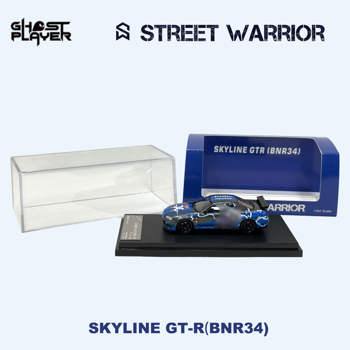 SW x Ghost Player 1:64 Skyline - Die Cast Car 1 64 ulasan dan harga
