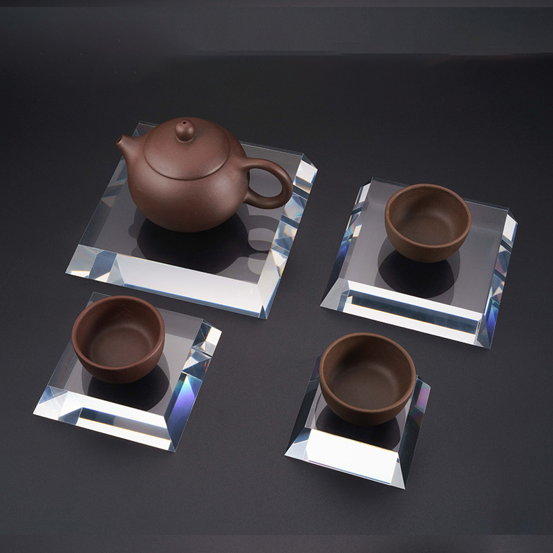 Rak Pajangan Akrilik Transpara - Display Risers Set ulasan dan harga