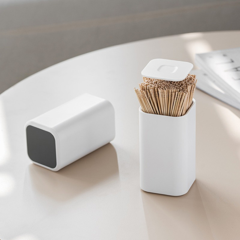 1 Buah Dispenser Tempat Tusuk  - Pop Display Shelf ulasan dan harga