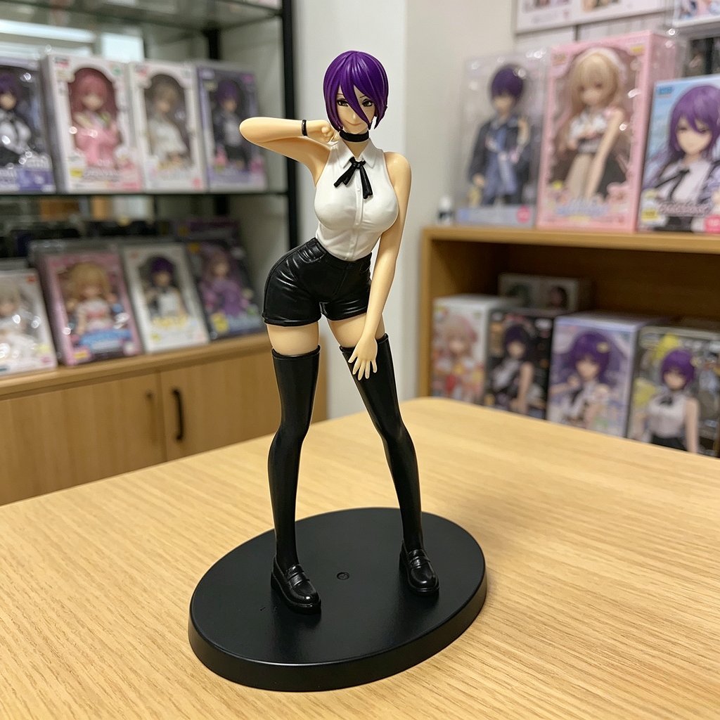 Figur Anime Chainsaw Man 13-19 - Action Figure Stand ulasan dan harga