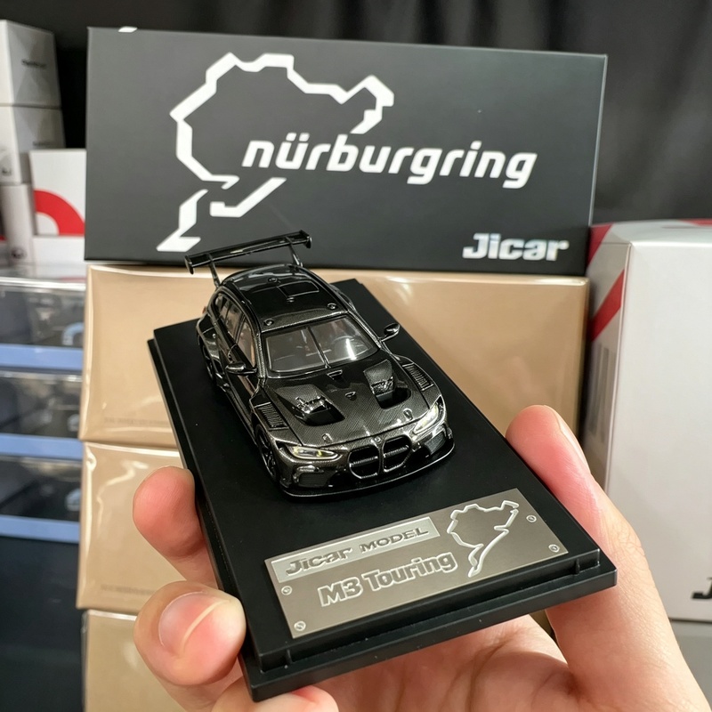 JiCar 1/64 BMW M3 touring 24H  - Die Cast Car 1 64 ulasan dan harga