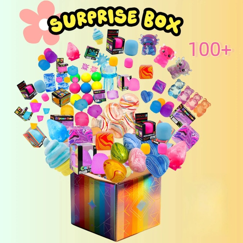 Mainan Squishy Kubus & Ocean L - Mystery Box Blind Bag ulasan dan harga