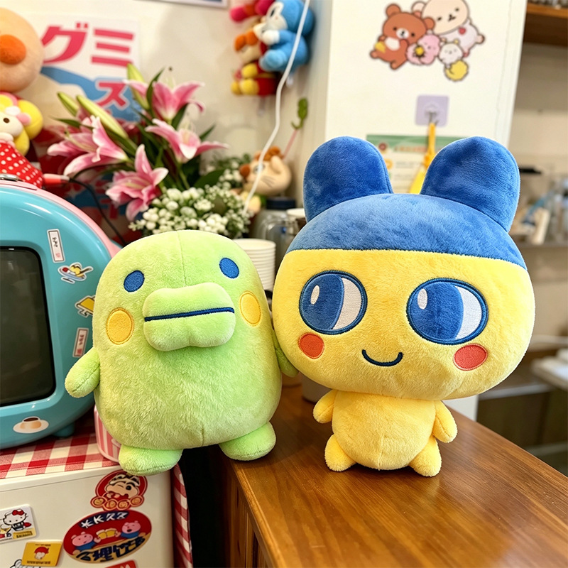 Set Boneka Plush Tamagotchi Ku - Bandai Model Tamagotchi ulasan dan harga