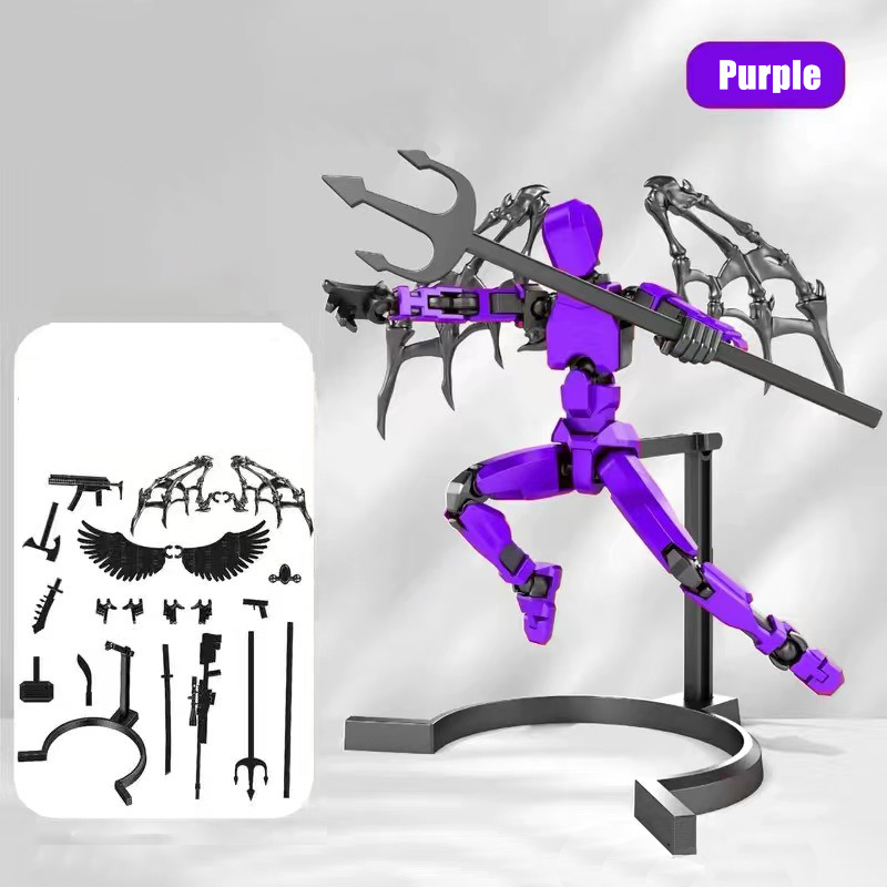Manekin 13 robot berartikulasi - Action Figure Stand ulasan dan harga
