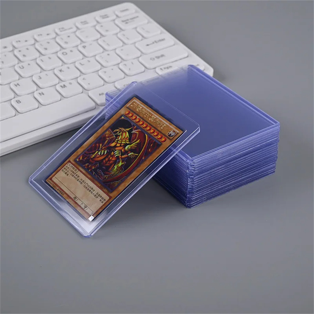 25Pcs Pelindung Kartu Plastik  - Card Top Loader ulasan dan harga