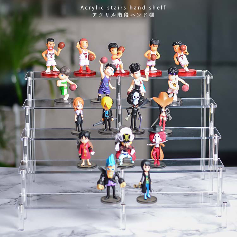 Rak Pajangan Riser Akrilik, Du - Pop Display Shelf ulasan dan harga