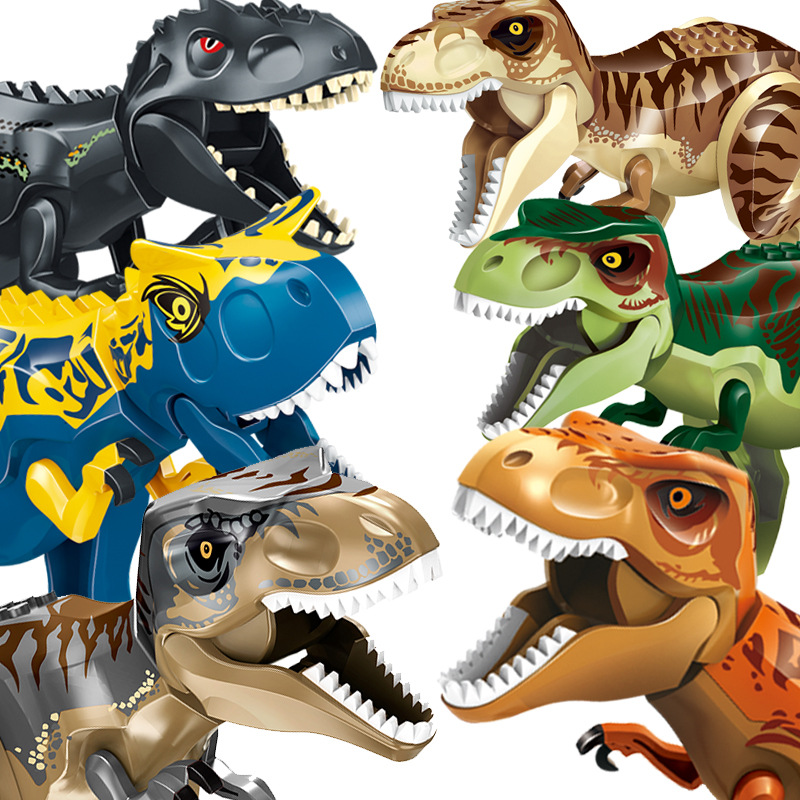 Jurassic Dinosaurus Dunia Brut - Lego Minifigure Holder ulasan dan harga