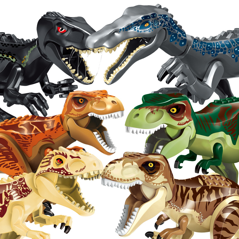 Jurassic Dinosaurus Dunia Brut - Lego Minifigure Holder ulasan dan harga