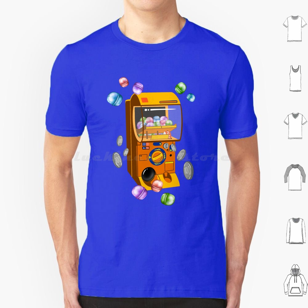 Kaos Gacha Gacha Pria Wanita A - Capsule Toy Gashapon ulasan dan harga